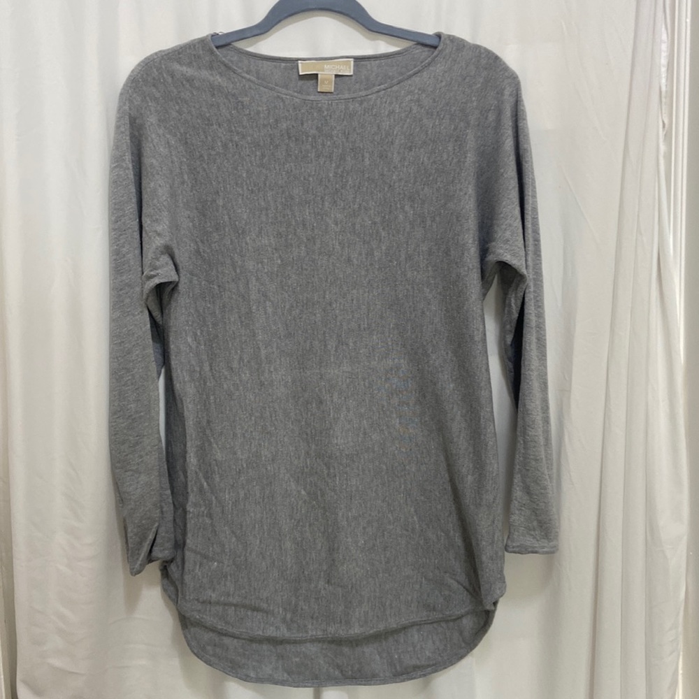 Michael Kors Grey Women’s Top